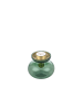 Zone Denmark Vase/Kerzenleuchter Inu in Moss Green/Brass