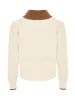 NAEMI Damen Strickjacke in Beige