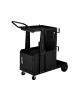 relaxdays Schweißwagen in Schwarz - (B)47 x (H)89 x (T)97 cm