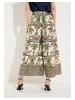 More & More extraweite  Printhose, Jungle in jungle print