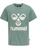 Hummel Hummel T-Shirt Hmltres Kinder Atmungsaktiv in MINERAL BLUE