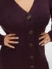 Vero Moda Strickkleid in Winetasting