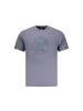 North Sails Blaues Baumwoll-T-Shirt