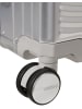 American Tourister SOUNDBOX ALU Spinner 77 cm mit TSA-Zahlenschloss in silver