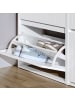 SoBuy Schuhschrank in Mattweiß - (W) 25 x (H) 120 x (L) 60 cm