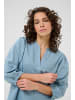 Kaffe Langarm-Bluse KAenya Regular fit in Windward Blue