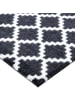 Zala Living Fußmatte Elegance in Schwarz Weiß