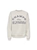 JDY Sweatshirt in oatmeal2