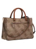 Guess Erenia Shopper Tasche 30 cm in latte logo