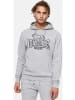 Lonsdale Hoodie "Fochabers" in Grau