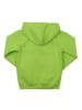 SCHIETWETTER Kinder Kapuzenpullover "Ja Moin" in lime/azuro