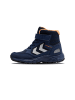 Hummel Klettverschluss Outdoor Boots Explorer Tex Lebensstil Kinder in DARK DENIM