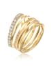 Elli Ring für Damen in gold