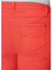 GOLDNER Kurzgröße:  Lange Freizeithose BELLA mit Formbund in hagebutte