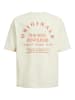 JACK & JONES Junior T-Shirt JORBROOKLYN BACK TEE JNR in buttercream