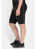 sheego Radlerhose in schwarz