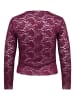 ONLY Carmakoma Bluse in Fig
