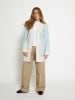 Peppercorn Strickjacke in Light Blue Jacquard