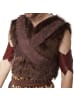 tectake Langes Shirt mit Fleckenmuster, braun
