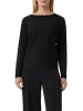 comma Pullover in schwarz - 0002
