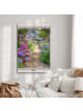 OnlyWow Acrylglasbild Blumengarten