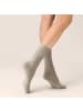 Kunert Socken Homesocks ABS antirutsch in Lichtgrau
