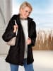 Sieh an! Outdoorjacke in schwarz