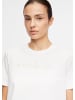 comma T-Shirt in 01E7_weiß
