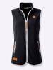 WITT WEIDEN Fleece-Weste in schwarz