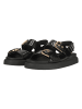 Clarks Sandalen Aristella Bay in 1216 Black Leather