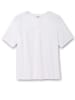 sheego T-Shirt in weiß
