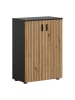 ebuy24 Badschrank Mone Eiche 60 x 30 cm