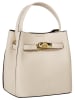 Cluty Umhängetasche echt Leder in beige