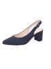 Gabor Slingpump in blau