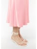 comma Kleid lang in Pink