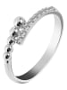Adeliás Damen Ring aus 925 Silber mit Zirkonia in silber