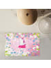 Mr. & Mrs. Panda Puzzle Einhorn Ballerina ohne Spruch in Rot Pastell