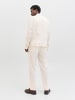 Jack & Jones Hybrid Blazer in Cloud Dancer