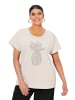 Ulla Popken Shirt in graubeige