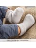 LaLoona Erstlingssocken 6er Pack Baby Söckchen mit in beige