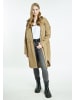 DreiMaster Damen Parka in beige
