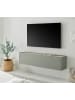 Furn.Design TV-Lowboard in Salbei Grün mit Eiche, Hängeschrank mit Stauraum, 150 cm