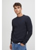 CASUAL FRIDAY Strickpullover CFKarlo 0092 structured crew neck knit - 20504787 in schwarz