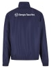 Sergio Tacchini Full Tracksuit in navy/tango red