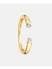 Diamant L'éternel Ring aus 375 Gelbgold