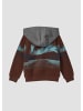 s.Oliver Sweatshirt Jacke in 8844_dunkelbraun
