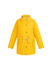 Schmuddelwedda Damen Plus Size Regenmantel in Gelb