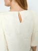 Peppercorn Bluse in Gardenia
