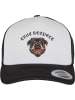 Mister Tee Cap "True Respect Foam Trucker Cap" in Schwarz