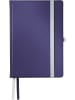 Leitz Notizbuch Style A5 80 Blatt 100g/qm liniert titan blau